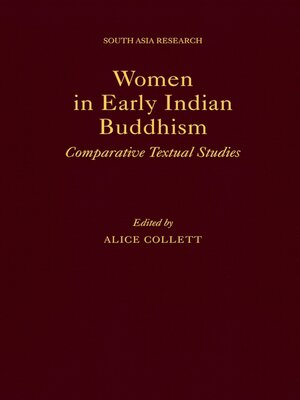 cover image of Women in Early Indian Buddhism
